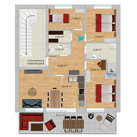 Und Wander Galsterberg-blick - Schladming-dachstein Apartment Pruggern