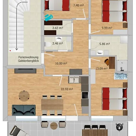 Und Wander Galsterberg-blick - Schladming-dachstein * Pruggern