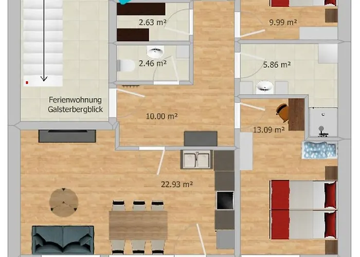Und Wander Galsterberg-blick - Schladming-dachstein * Pruggern